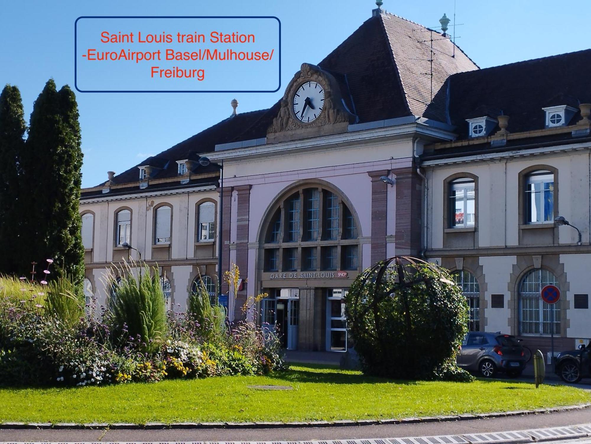 Apartement 2 Rooms Saint Louis - Euroairport - Basel - Train Station Exterior photo